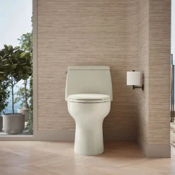 ContinuousClean ST one-piece compact elongated toilet, 1.28 gpf^Kohler