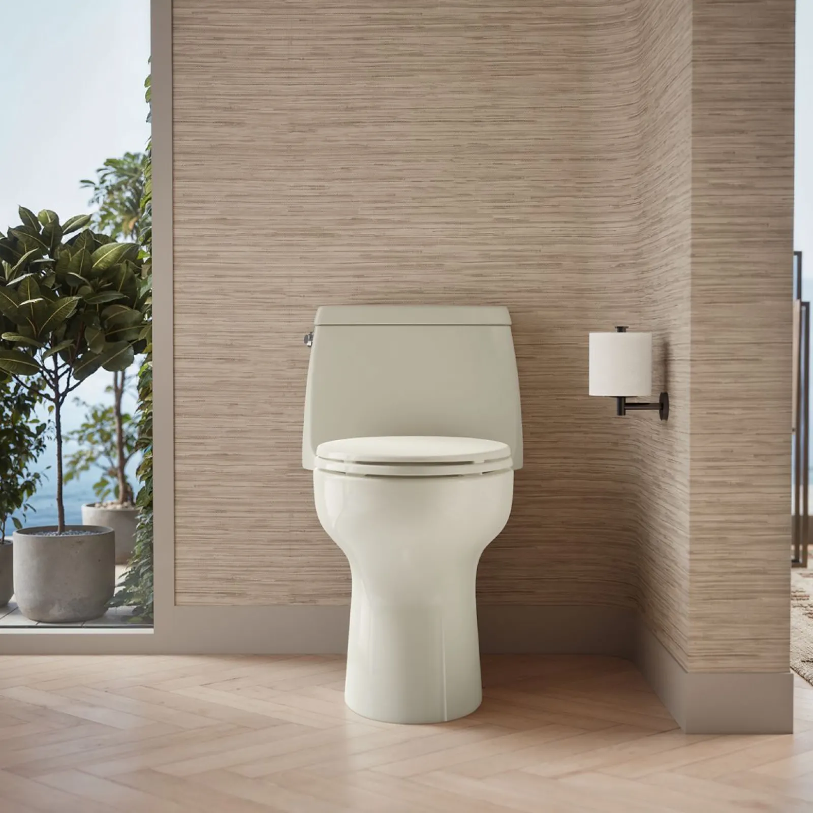 ContinuousClean ST one-piece compact elongated toilet, 1.28 gpf^Kohler