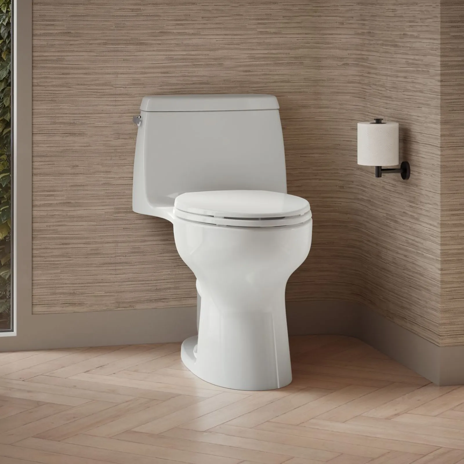 ContinuousClean ST one-piece compact elongated toilet, 1.28 gpf^Kohler