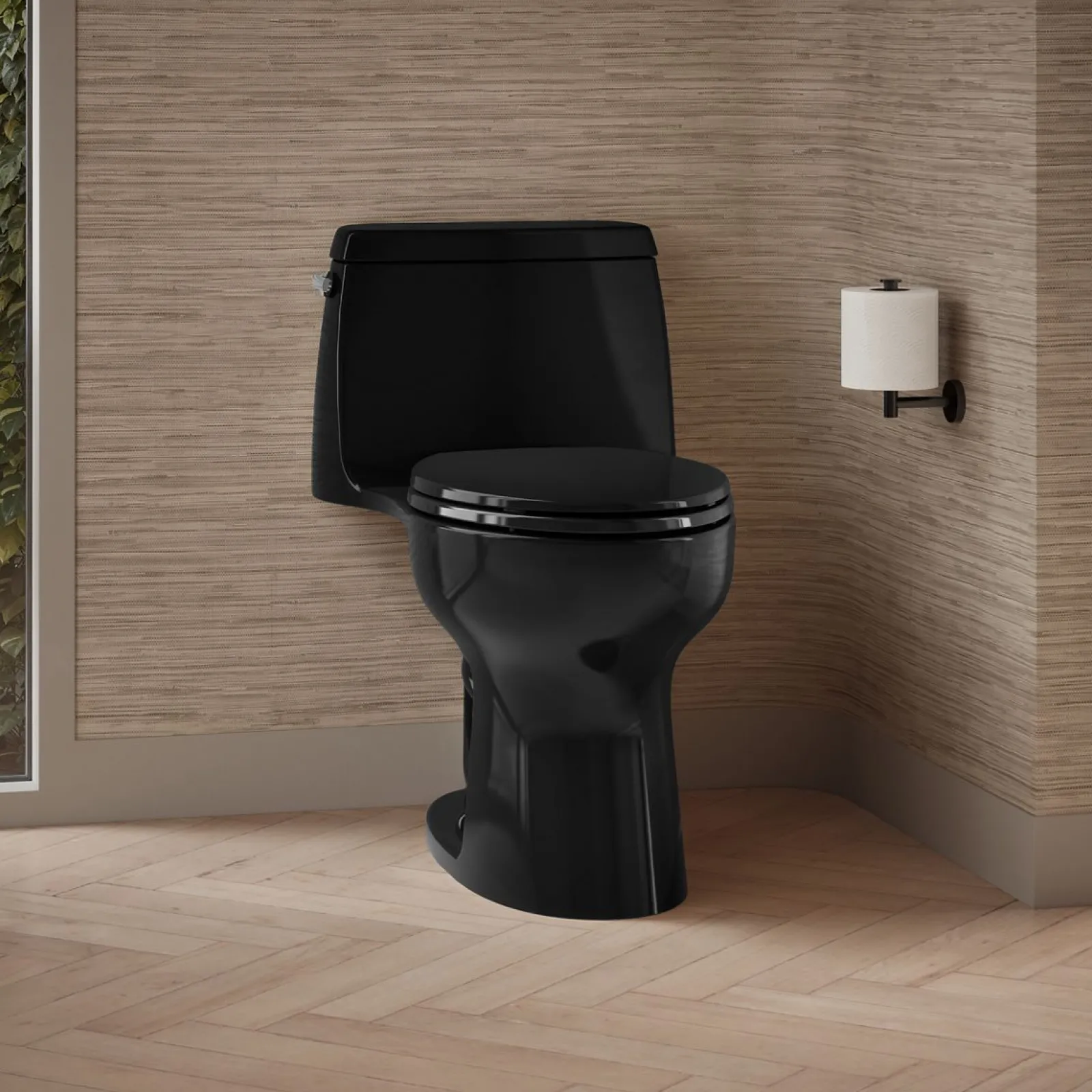 ContinuousClean ST one-piece compact elongated toilet, 1.28 gpf^Kohler