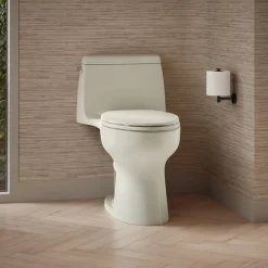 ContinuousClean ST one-piece compact elongated toilet, 1.28 gpf^Kohler