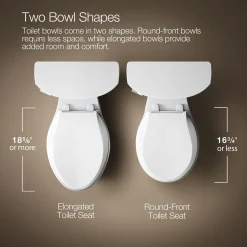 ContinuousClean ST one-piece compact elongated toilet, 1.28 gpf^Kohler
