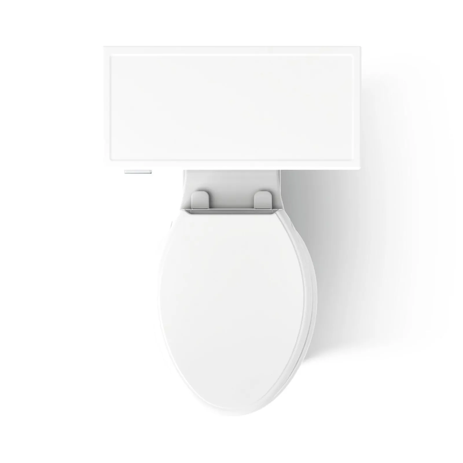ContinuousClean ST two-piece elongated toilet with concealed trapway, 1.28 gpf^Kohler Outlet