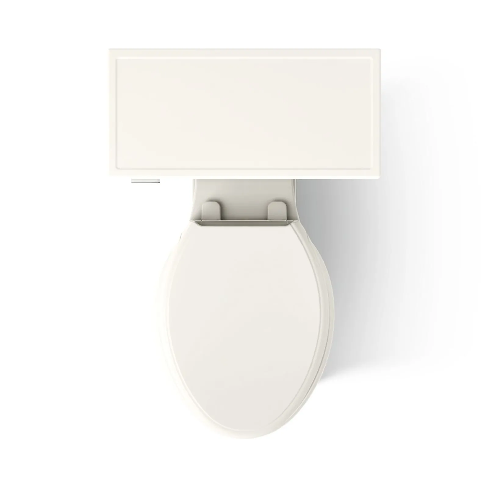 ContinuousClean ST two-piece elongated toilet with concealed trapway, 1.28 gpf^Kohler Outlet