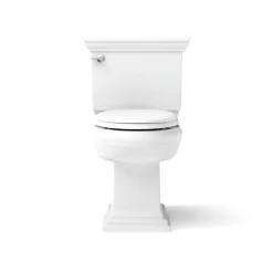 ContinuousClean ST two-piece elongated toilet with concealed trapway, 1.28 gpf^Kohler Outlet
