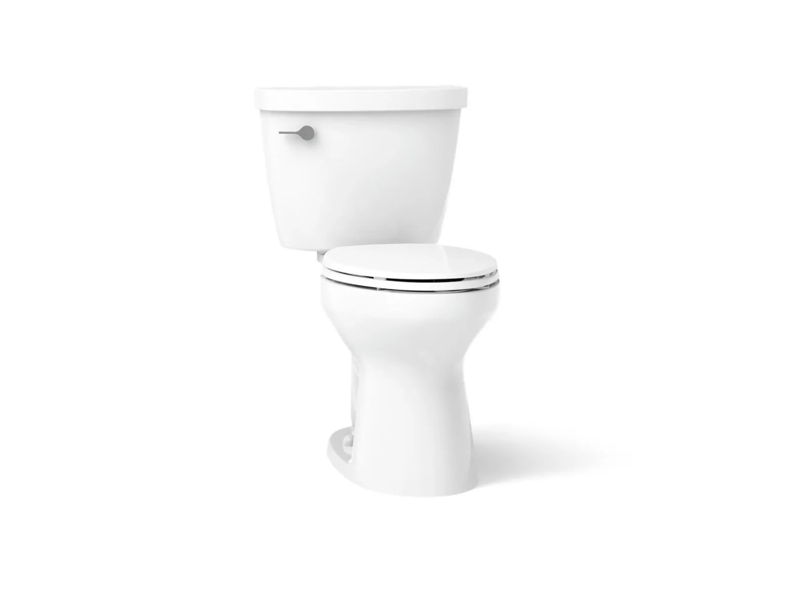 ContinuousClean ST two-piece elongated toilet, 1.28 gpf^Kohler Clearance