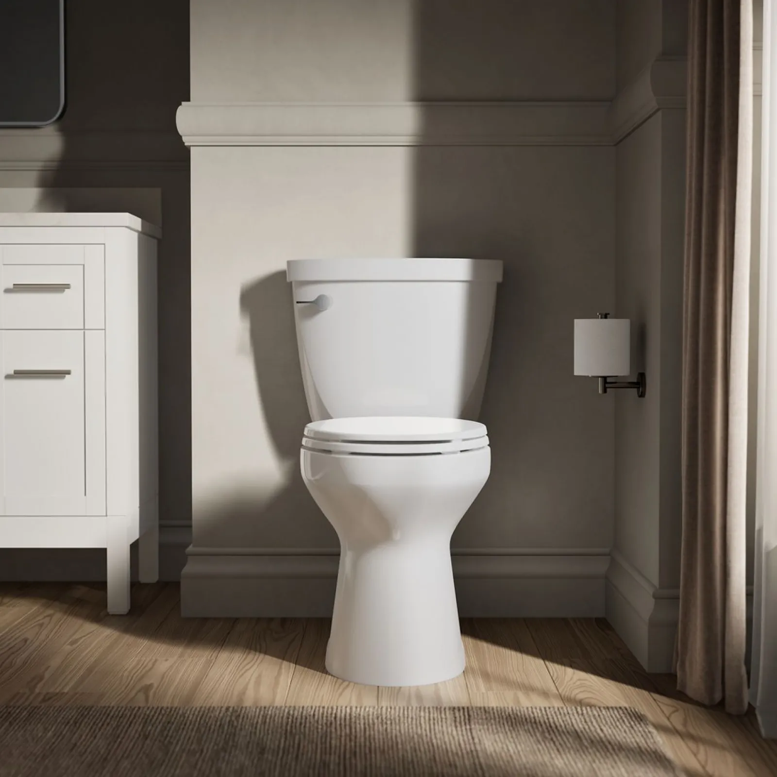 ContinuousClean ST two-piece elongated toilet, 1.28 gpf^Kohler Clearance