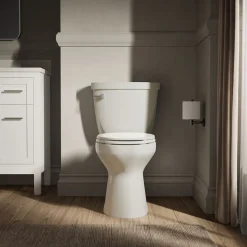 ContinuousClean ST two-piece elongated toilet, 1.28 gpf^Kohler Clearance