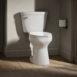 ContinuousClean ST two-piece elongated toilet, 1.28 gpf^Kohler Clearance