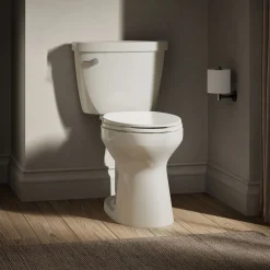 ContinuousClean ST two-piece elongated toilet, 1.28 gpf^Kohler Clearance