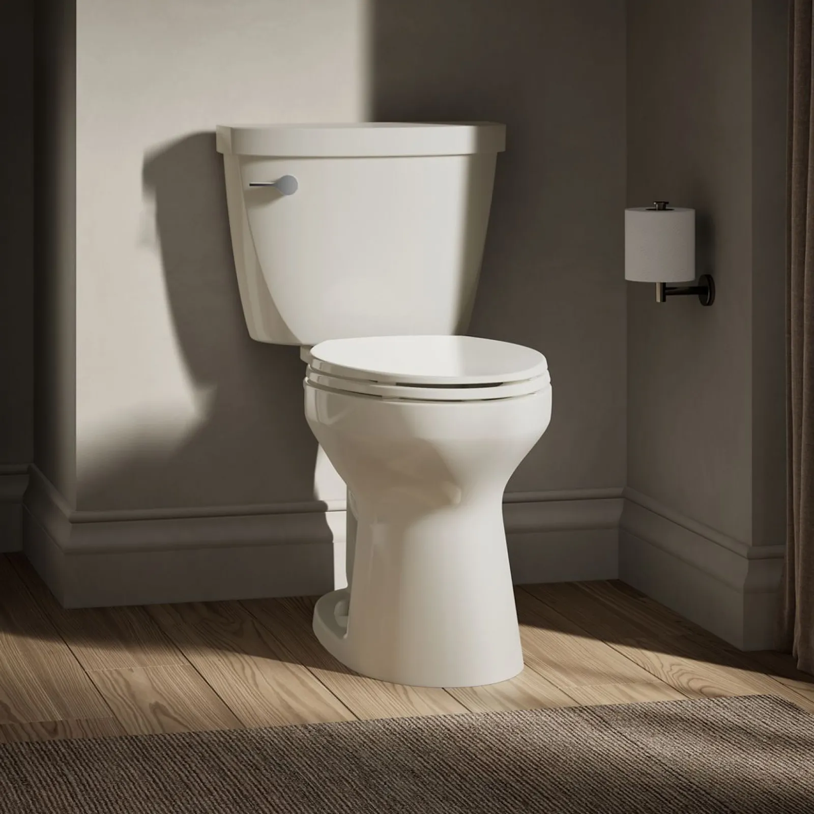 ContinuousClean ST two-piece elongated toilet, 1.28 gpf^Kohler Clearance