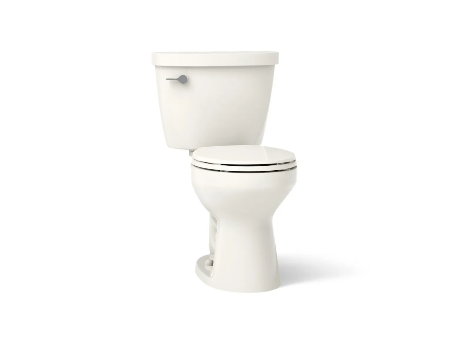 ContinuousClean ST two-piece round-front toilet, 1.28 gpf^Kohler Clearance