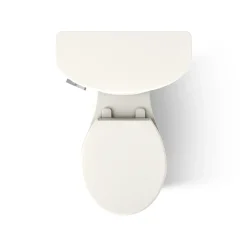 ContinuousClean ST two-piece round-front toilet, 1.28 gpf^Kohler Clearance