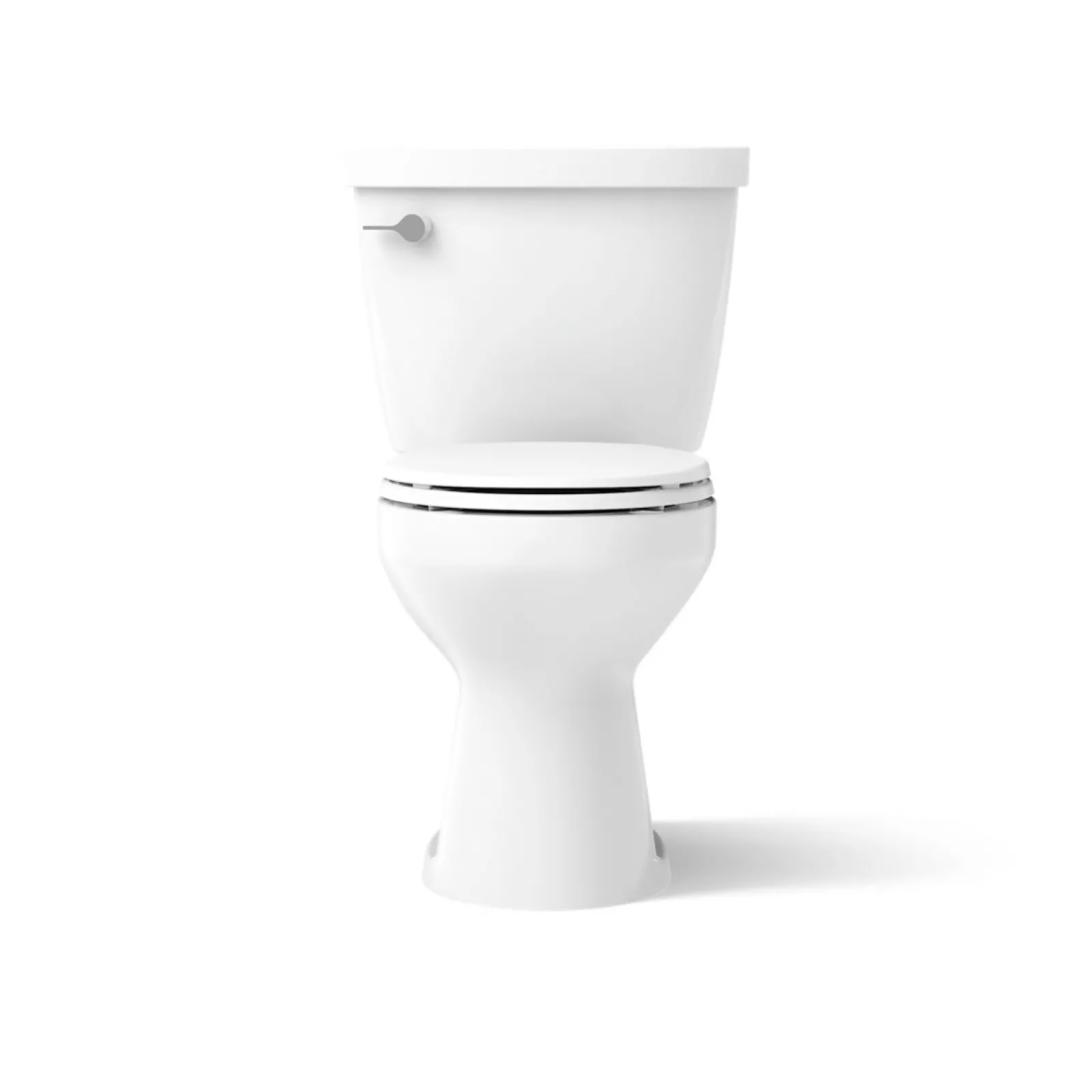 ContinuousClean ST two-piece round-front toilet, 1.28 gpf^Kohler Clearance