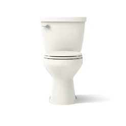 ContinuousClean ST two-piece round-front toilet, 1.28 gpf^Kohler Clearance
