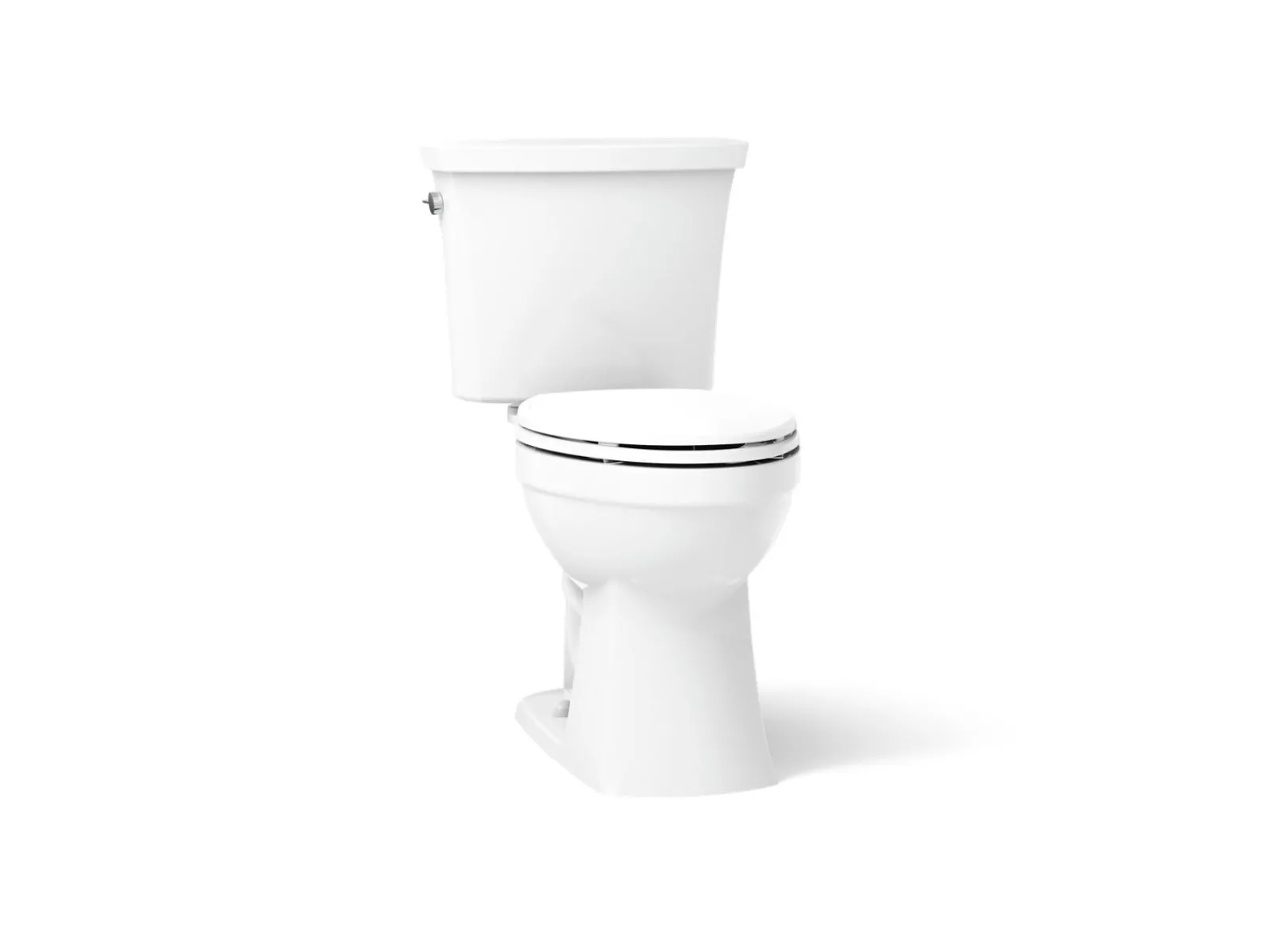 ContinuousClean ST two-piece elongated toilet, 1.28 gpf^Kohler New