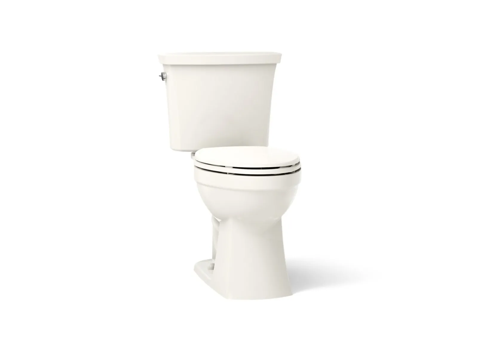 ContinuousClean ST two-piece elongated toilet, 1.28 gpf^Kohler New