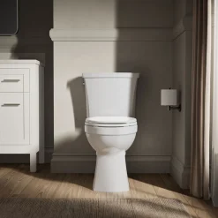 ContinuousClean ST two-piece elongated toilet, 1.28 gpf^Kohler New