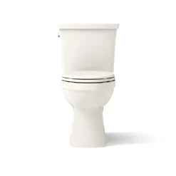 ContinuousClean ST two-piece elongated toilet, 1.28 gpf^Kohler New