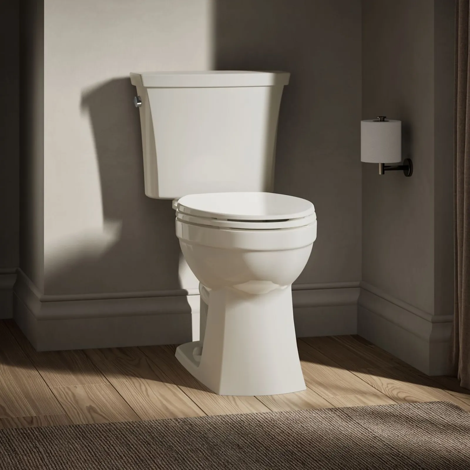 ContinuousClean ST two-piece elongated toilet, 1.28 gpf^Kohler New