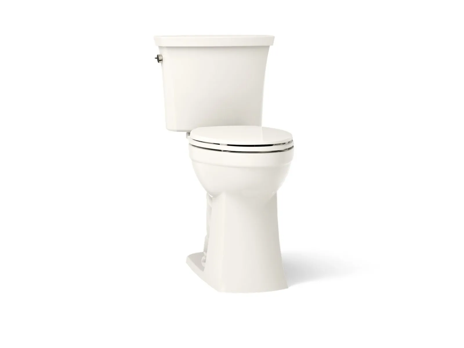 ContinuousClean tall two-piece elongated toilet, 1.28 gpf^Kohler Hot