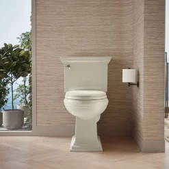 ContinuousClean two-piece elongated toilet, 1.28 gpf^Kohler Online