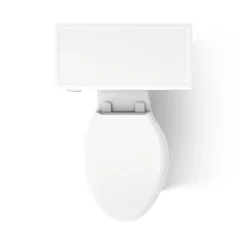 ContinuousClean two-piece elongated toilet, 1.28 gpf^Kohler Online