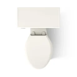 ContinuousClean two-piece elongated toilet, 1.28 gpf^Kohler Online