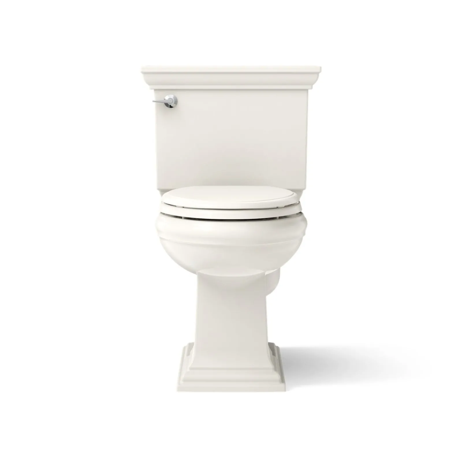 ContinuousClean two-piece elongated toilet, 1.28 gpf^Kohler Online