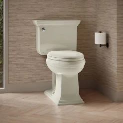 ContinuousClean two-piece elongated toilet, 1.28 gpf^Kohler Online