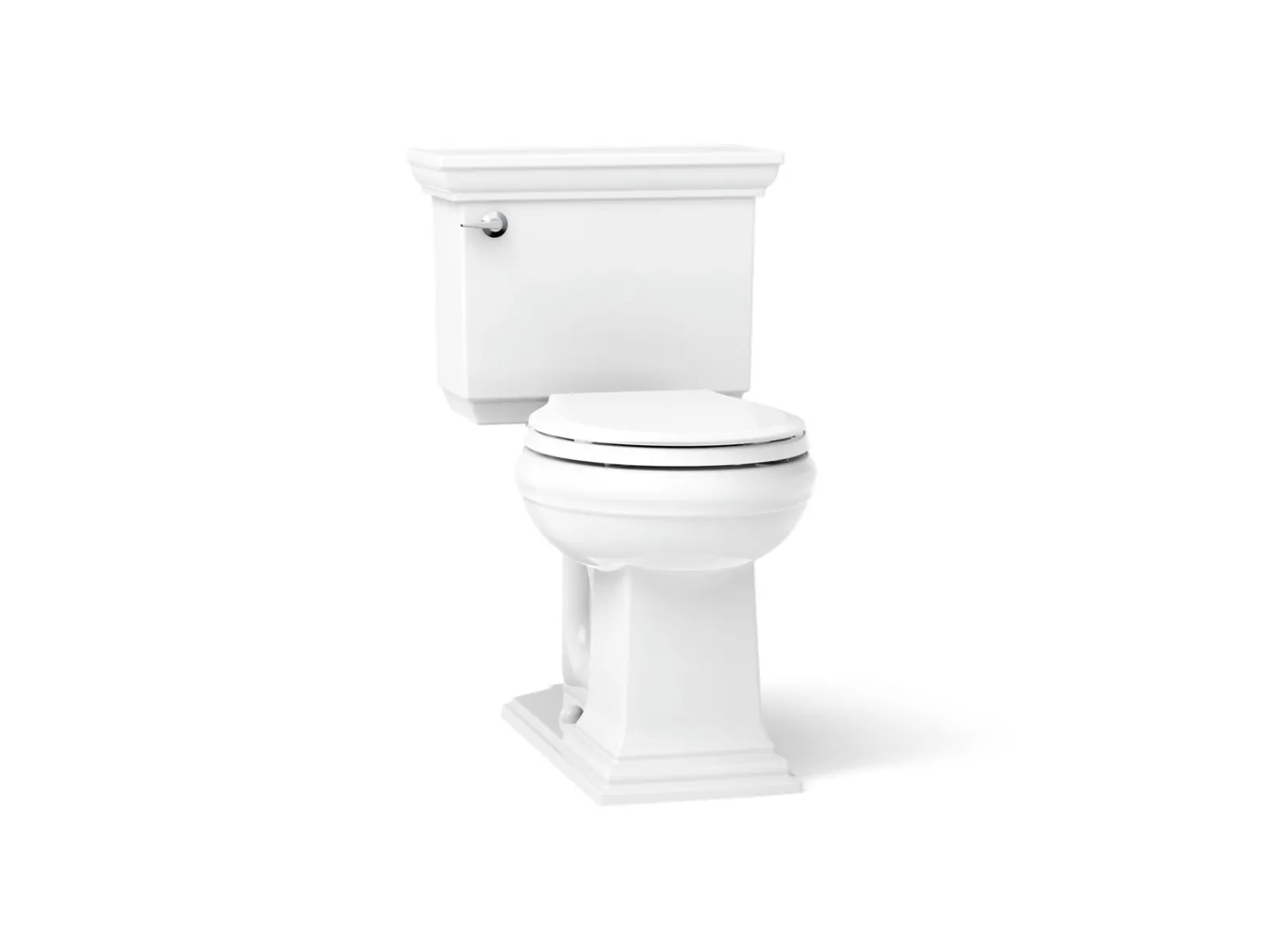 ContinuousClean two-piece round-front toilet, 1.28 gpf^Kohler Sale