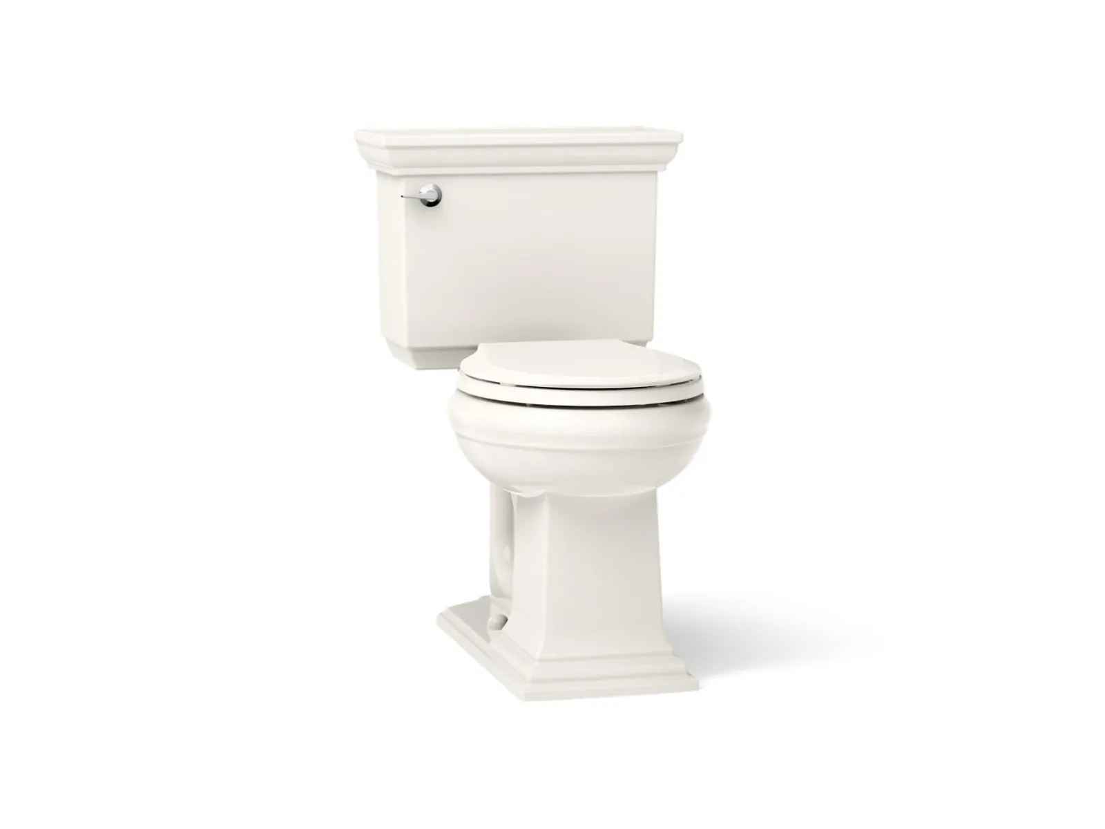ContinuousClean two-piece round-front toilet, 1.28 gpf^Kohler Sale
