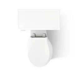 ContinuousClean two-piece round-front toilet, 1.28 gpf^Kohler Sale