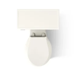 ContinuousClean two-piece round-front toilet, 1.28 gpf^Kohler Sale