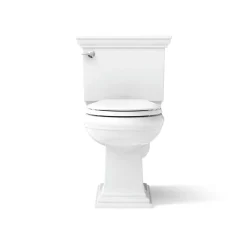 ContinuousClean two-piece round-front toilet, 1.28 gpf^Kohler Sale