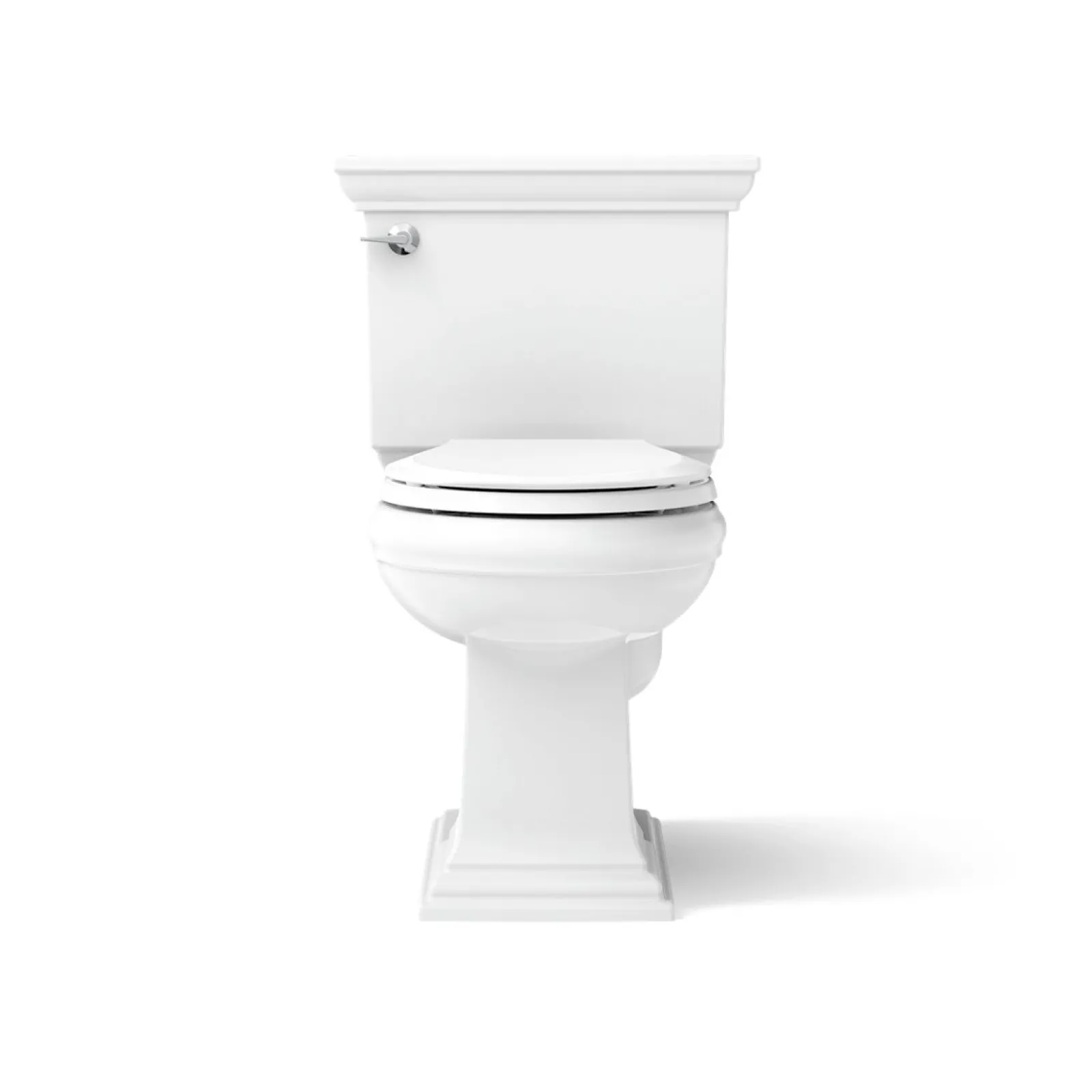 ContinuousClean two-piece round-front toilet, 1.28 gpf^Kohler Sale