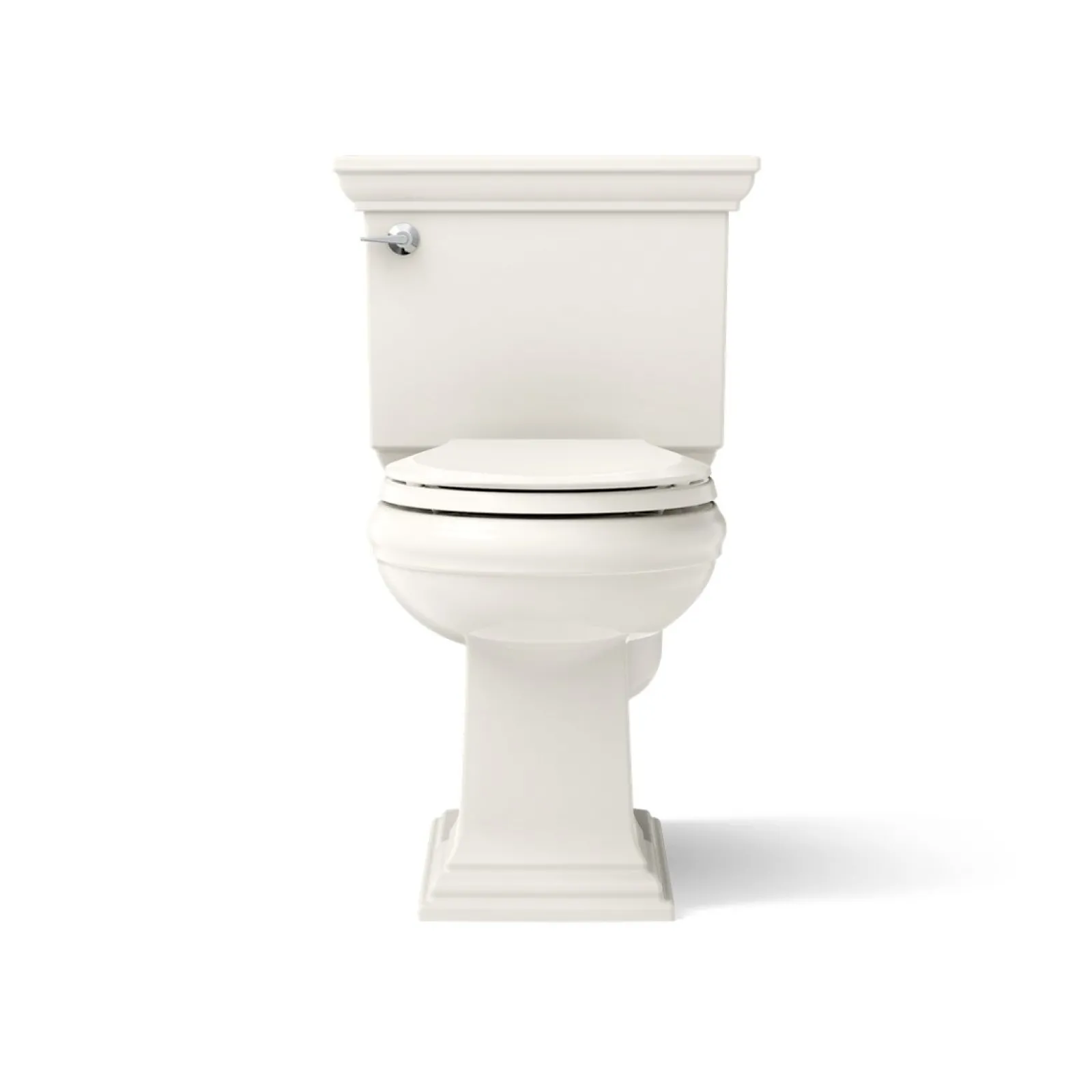 ContinuousClean two-piece round-front toilet, 1.28 gpf^Kohler Sale