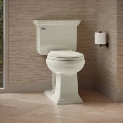 ContinuousClean two-piece round-front toilet, 1.28 gpf^Kohler Sale