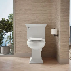 ContinuousClean two-piece round-front toilet, 1.28 gpf^Kohler Sale
