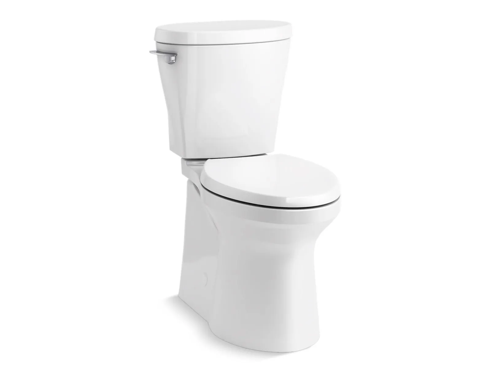 ContinuousClean XT two-piece elongated toilet with skirted trapway, 1.28 gpf^Kohler Outlet