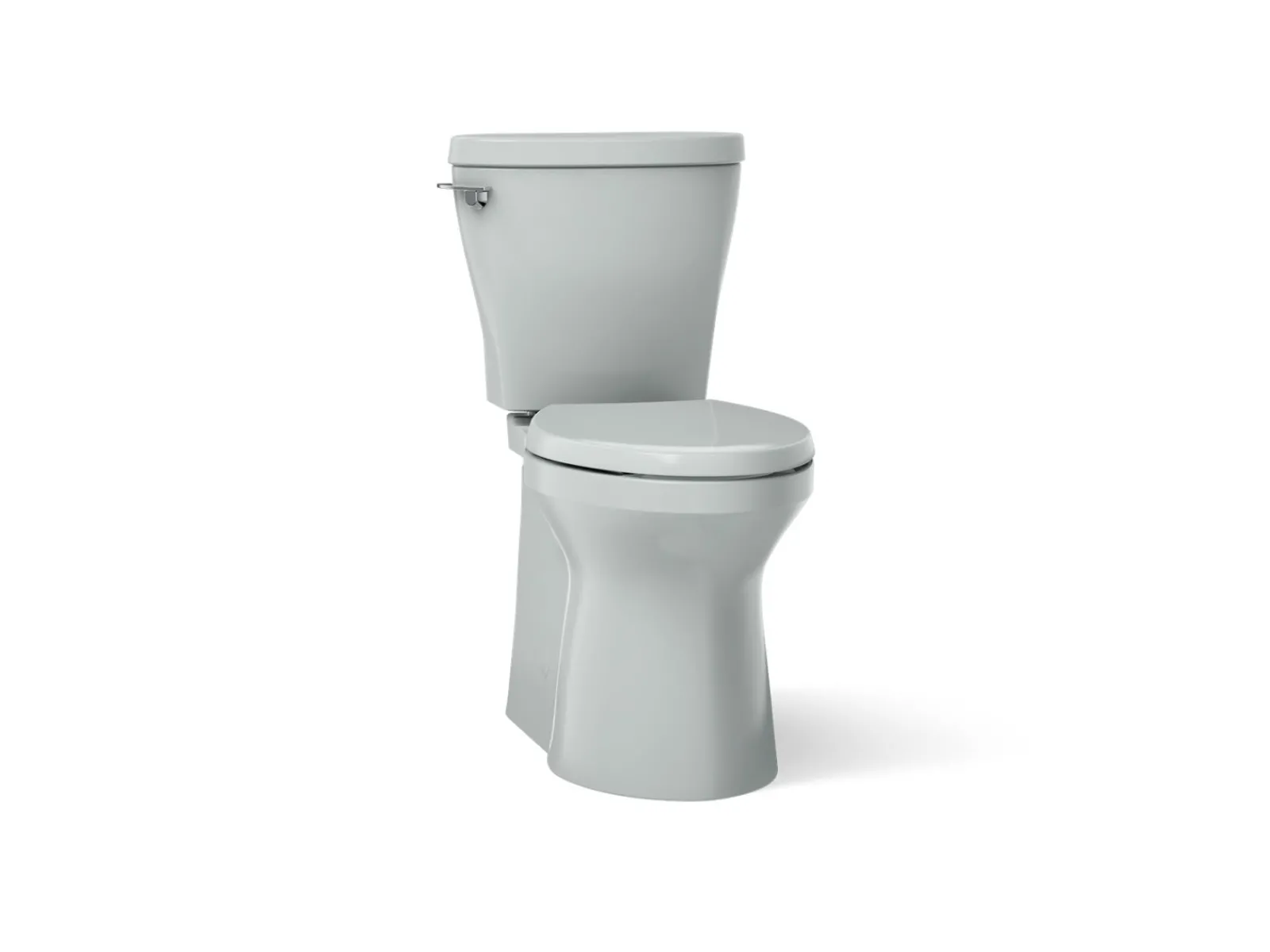 ContinuousClean XT two-piece elongated toilet with skirted trapway, 1.28 gpf^Kohler Outlet