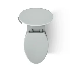 ContinuousClean XT two-piece elongated toilet with skirted trapway, 1.28 gpf^Kohler Outlet