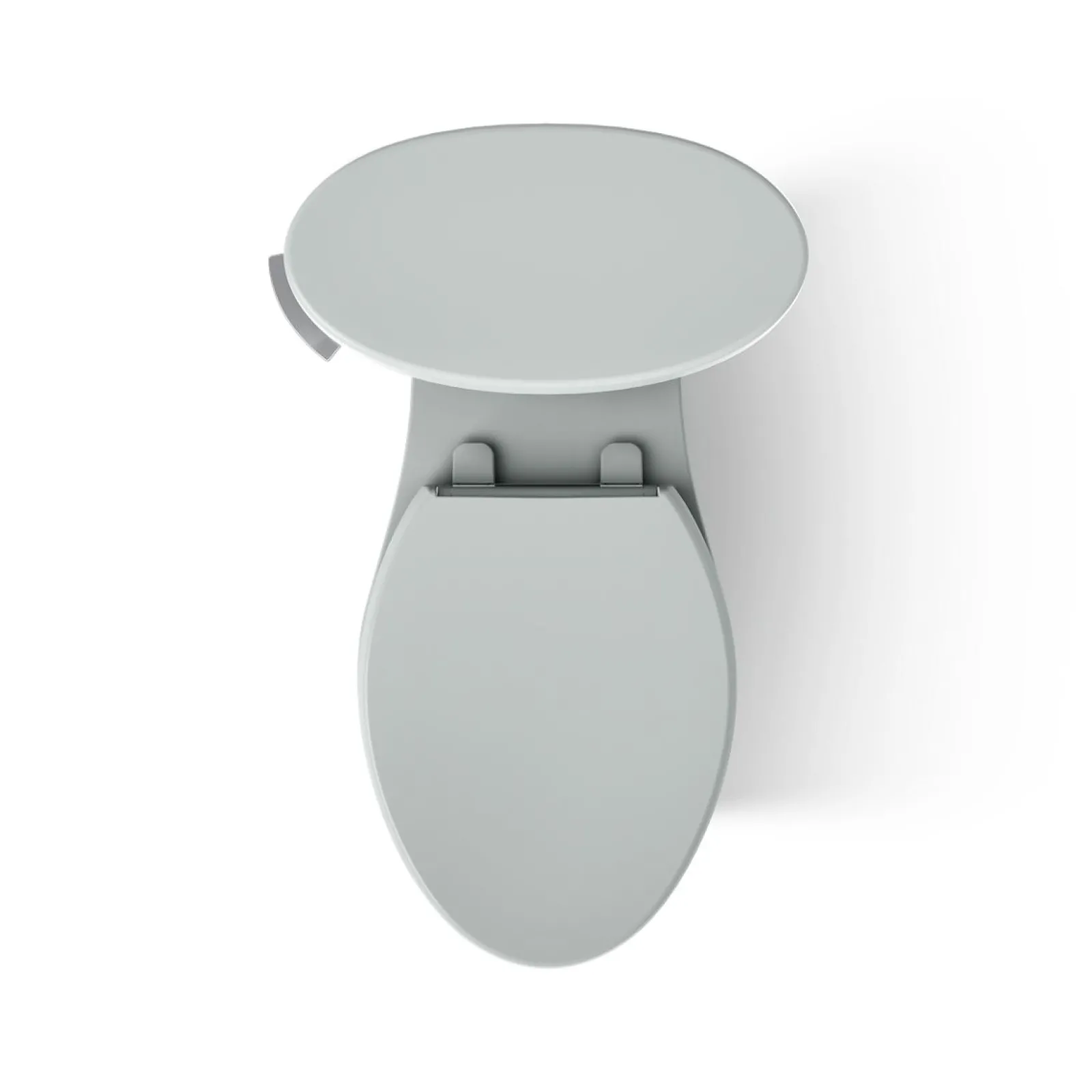 ContinuousClean XT two-piece elongated toilet with skirted trapway, 1.28 gpf^Kohler Outlet