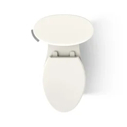 ContinuousClean XT two-piece elongated toilet with skirted trapway, 1.28 gpf^Kohler Outlet
