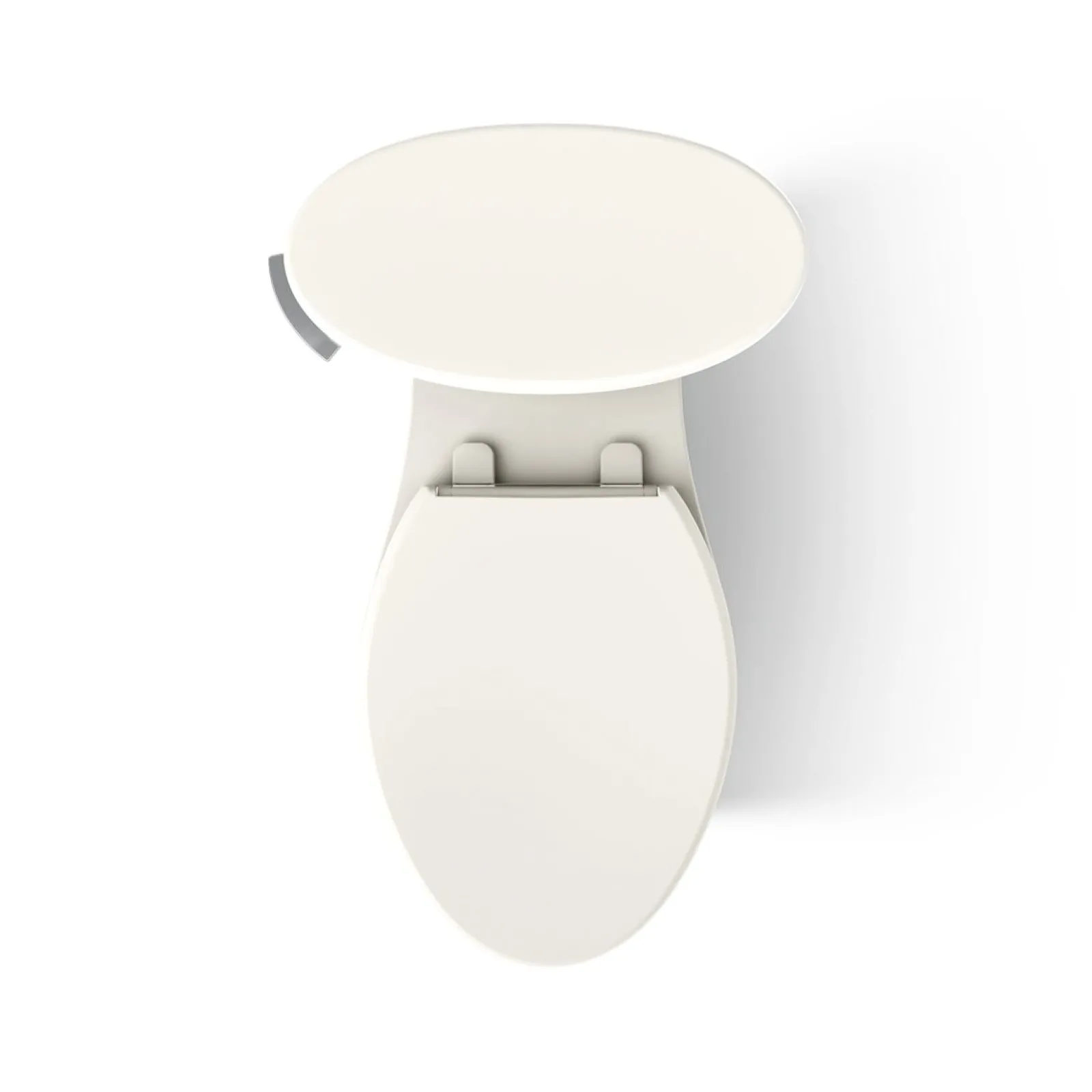 ContinuousClean XT two-piece elongated toilet with skirted trapway, 1.28 gpf^Kohler Outlet