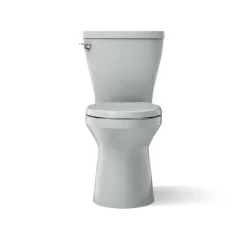 ContinuousClean XT two-piece elongated toilet with skirted trapway, 1.28 gpf^Kohler Outlet