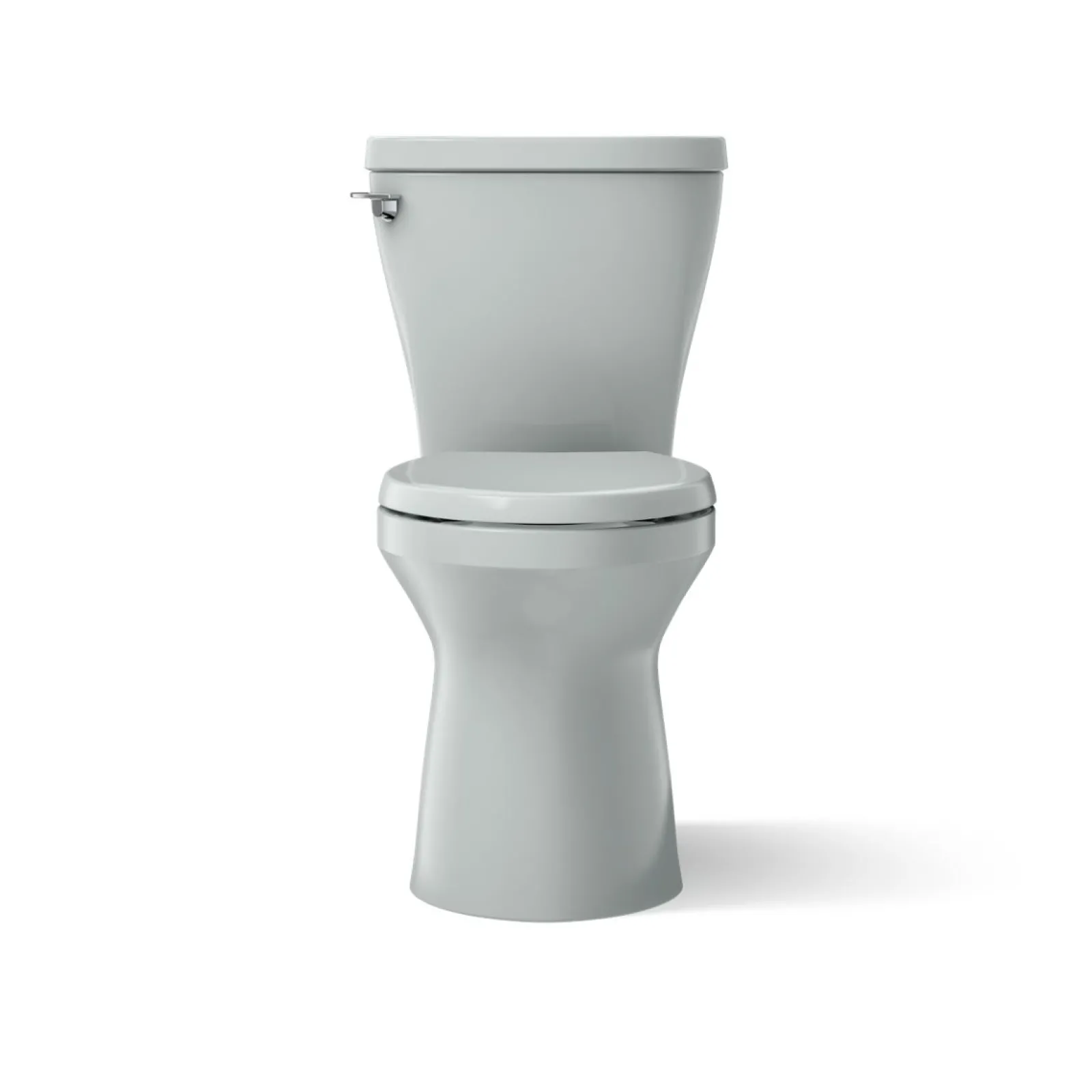 ContinuousClean XT two-piece elongated toilet with skirted trapway, 1.28 gpf^Kohler Outlet