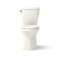 ContinuousClean XT two-piece elongated toilet with skirted trapway, 1.28 gpf^Kohler Outlet