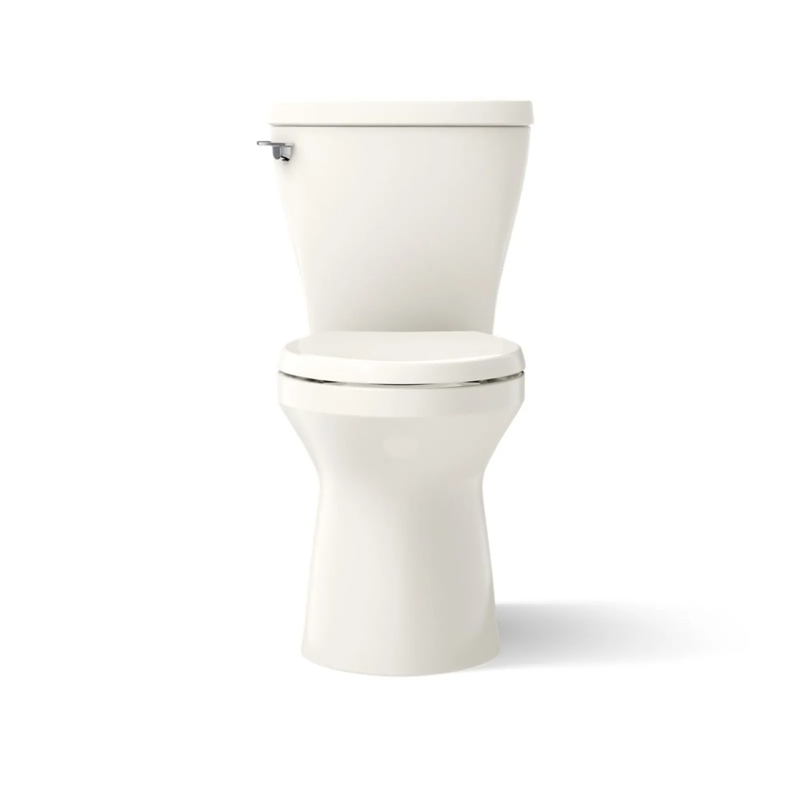 ContinuousClean XT two-piece elongated toilet with skirted trapway, 1.28 gpf^Kohler Outlet