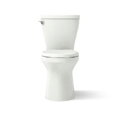 ContinuousClean XT two-piece elongated toilet with skirted trapway, 1.28 gpf^Kohler Outlet